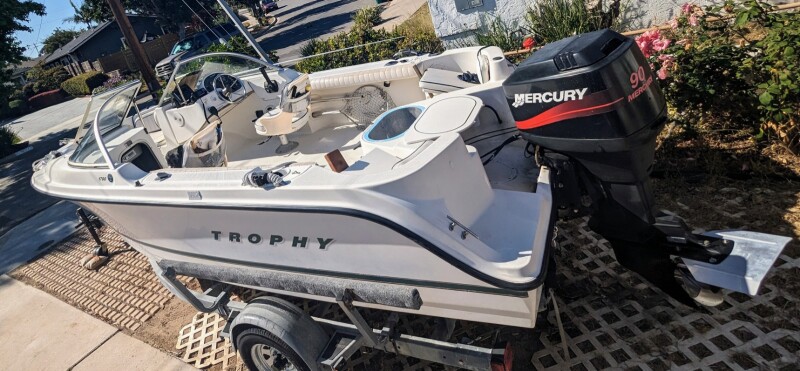 Boats For Sale by owner | 2001 Trophy 1700